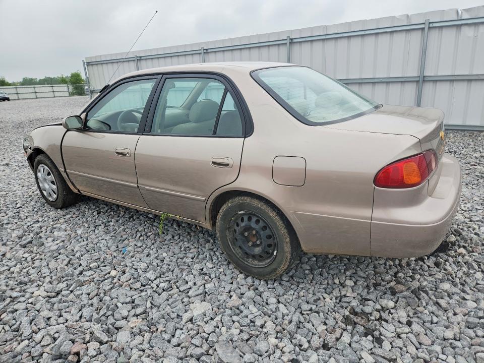 Photo 2 from auction – 2002 TOYOTA COROLLA with VIN 2T1BR12E72C527412