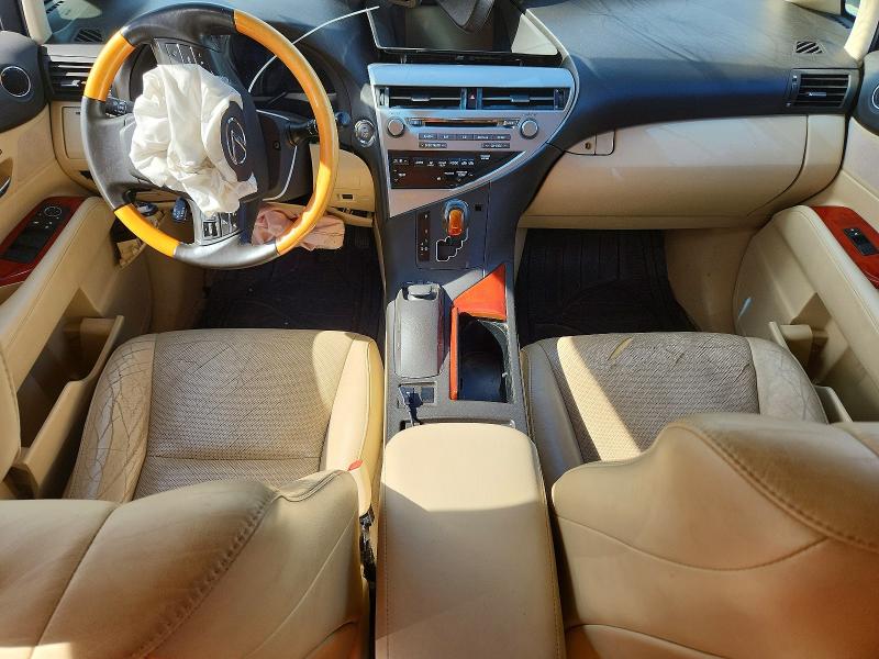 Photo 8 from auction – 2011 LEXUS RX with VIN 2T2ZK1BA3BC053177