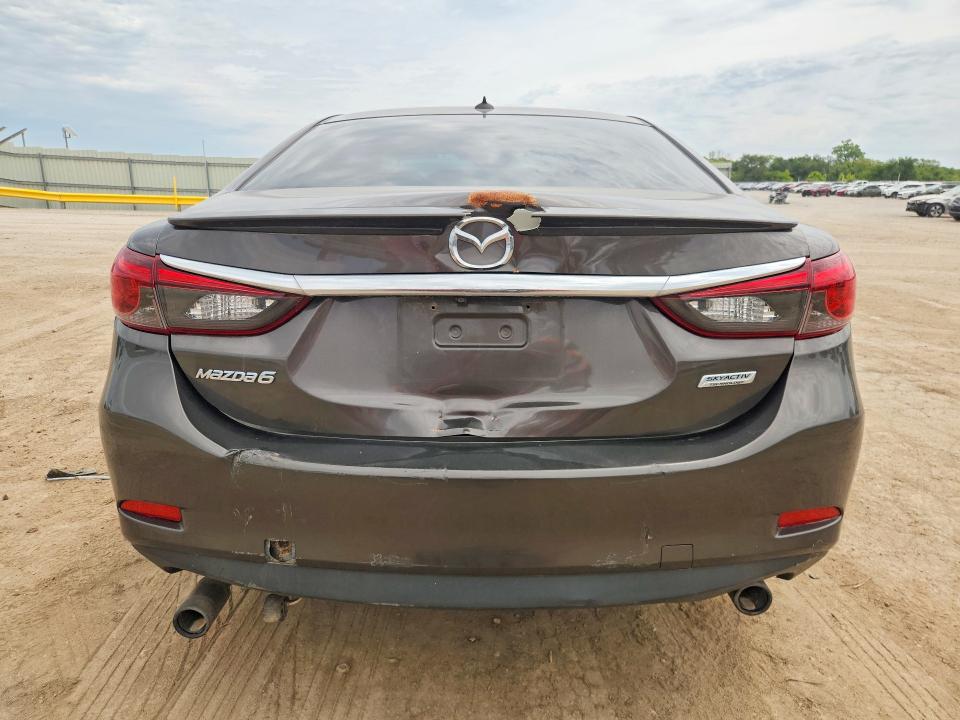 Photo 6 from auction – 2016 MAZDA 6 with VIN JM1GJ1W5XG1438078