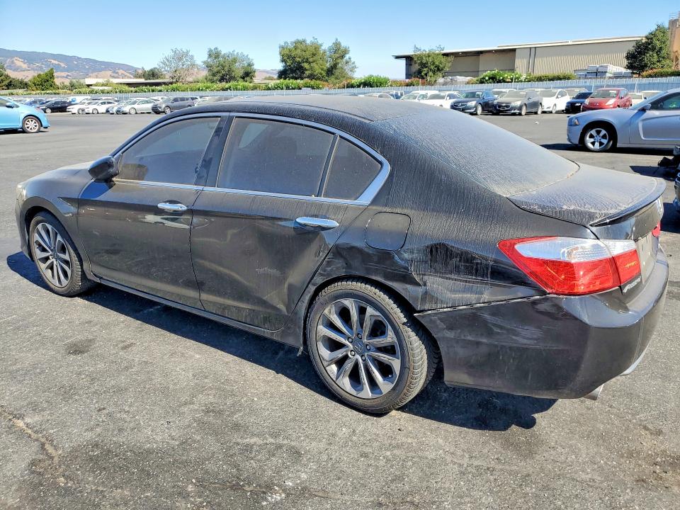 Photo 2 from auction – 2014 HONDA ACCORD with VIN 1HGCR2E52EA112305