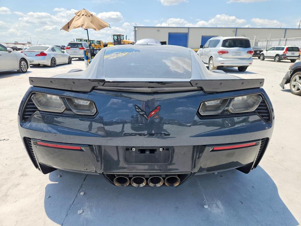 Photo 6 from auction – 2019 CHEVROLET CORVETTE with VIN 1G1YP2D60K5604249