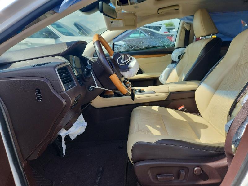 Photo 7 from auction – 2018 LEXUS RX with VIN JTJDZKCA9J2007216