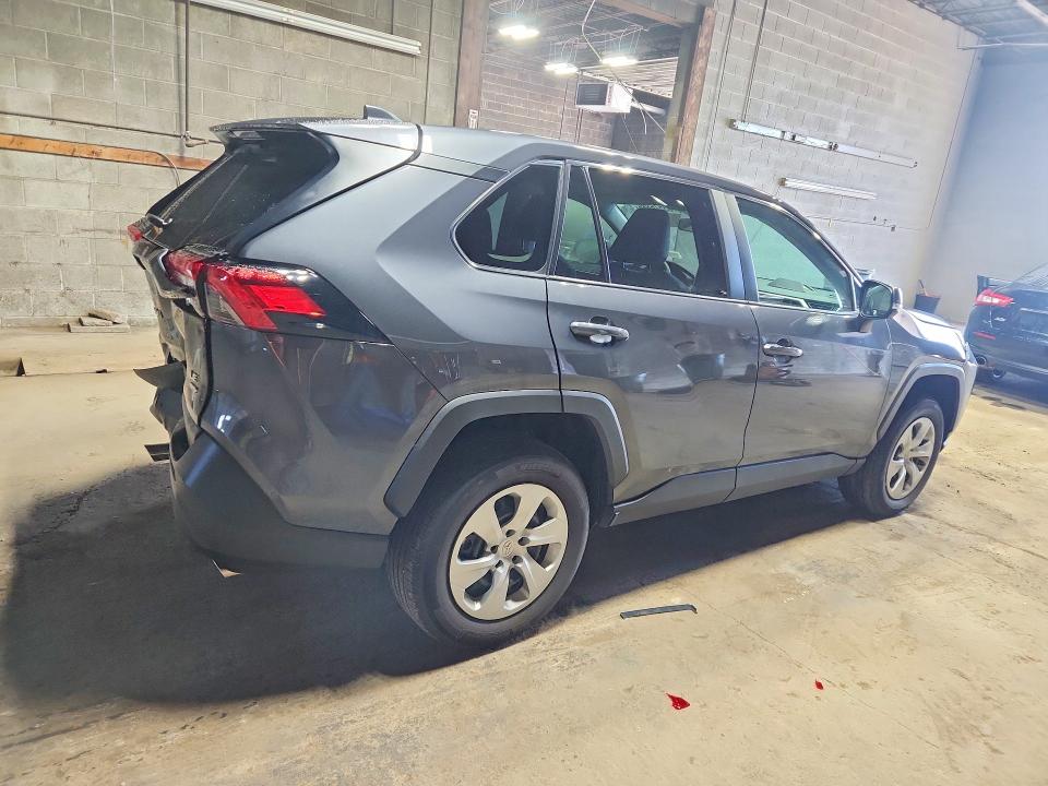 Photo 3 from auction – 2025 TOYOTA RAV4 with VIN 2T3G1RFV0SW516490