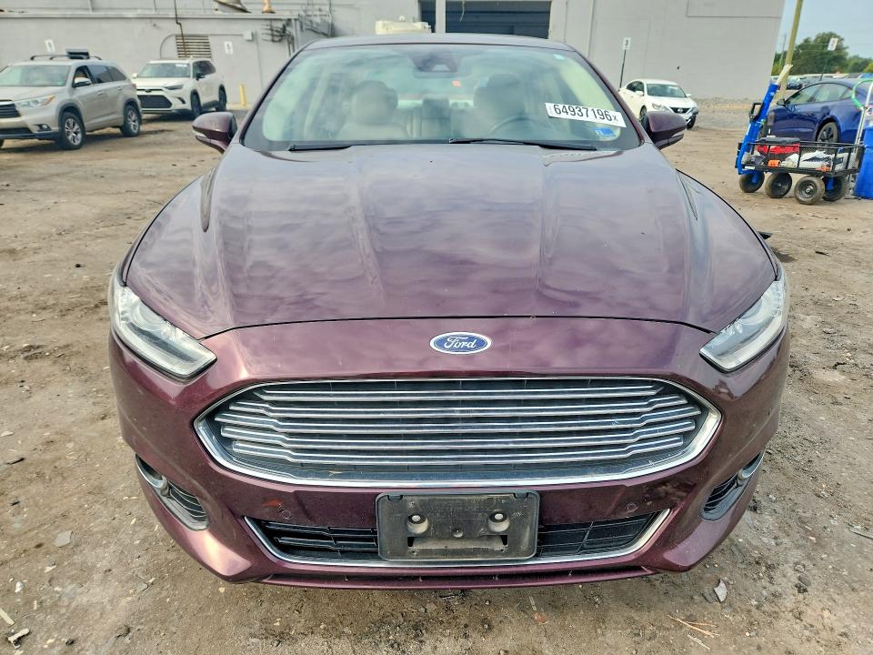 Photo 5 from auction – 2013 FORD FUSION with VIN 3FA6P0LU7DR181940