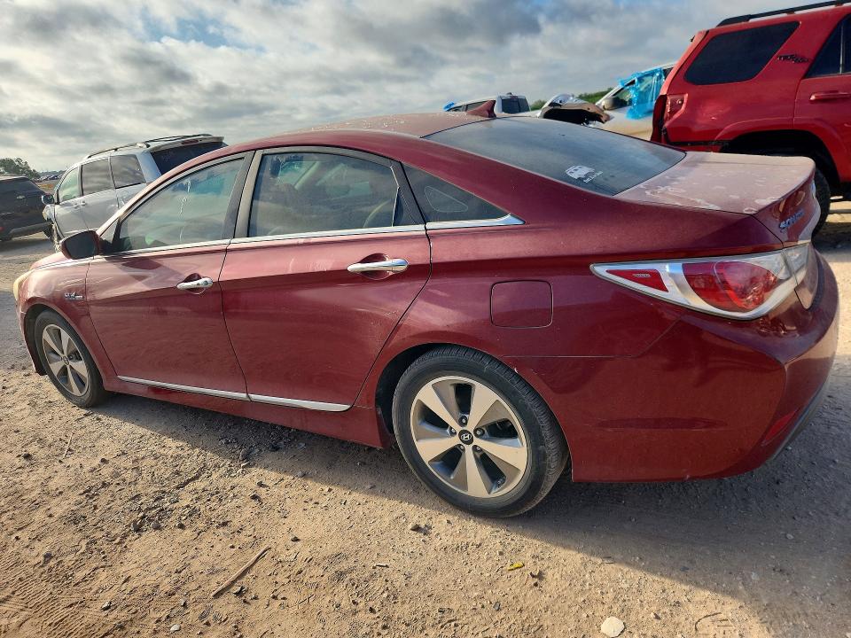 Photo 2 from auction – 2011 HYUNDAI SONATA with VIN KMHEC4A46BA001572