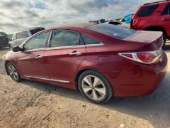 Zdjęcie 2 z aukcji – 2011 HYUNDAI SONATA z VIN KMHEC4A46BA001572