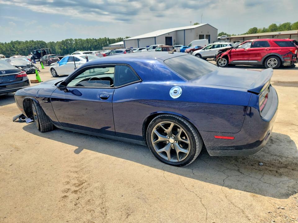 Photo 2 from auction – 2015 DODGE CHALLENGER with VIN 2C3CDZAG5FH856193