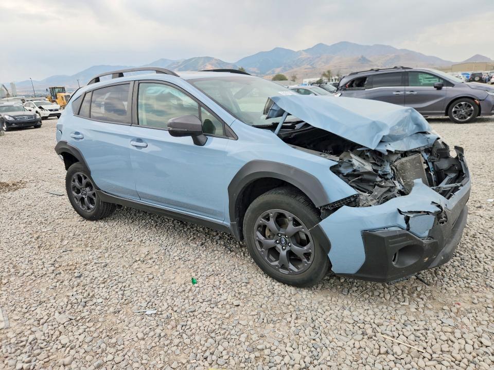 Photo 4 from auction – 2021 SUBARU CROSSTREK with VIN JF2GTHSC1MH248617