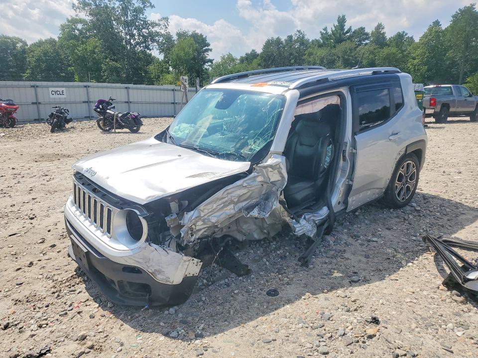 2015 JEEP RENEGADE - Търг №66275116