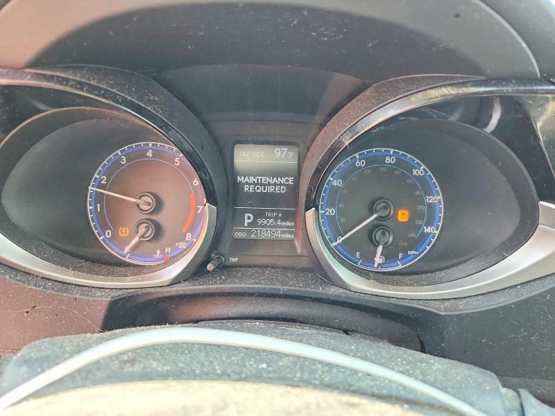 Снимка 9 от търг – 2014 TOYOTA COROLLA с VIN 2T1BURHE1EC192124