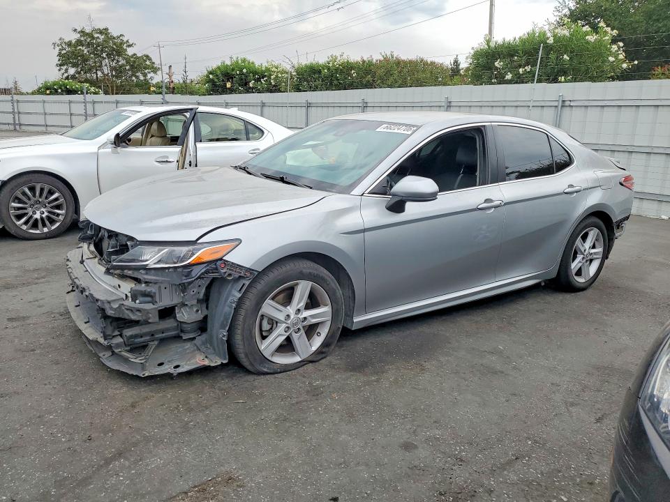 2018 TOYOTA CAMRY - Търг №66224706