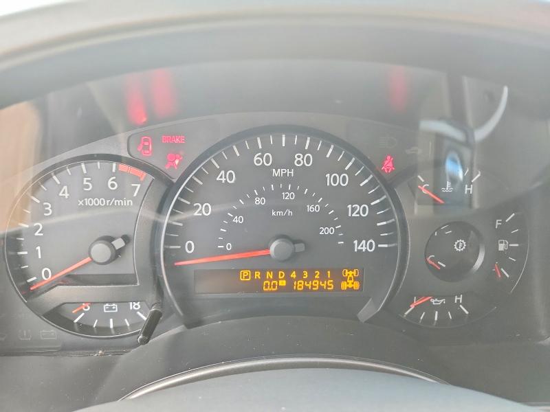 Photo 9 from auction – 2004 NISSAN ARMADA with VIN 5N1AA08B94N741288