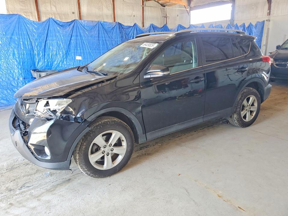 TOYOTA RAV4 2014 with VIN 2T3RFREV1EW201097 - Photo from auction