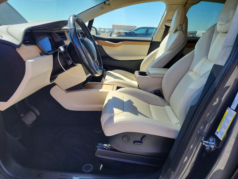 صورة رقم 7 من المزاد - 2018 TESLA MODEL X مع VIN 5YJXCBE27JF110302
