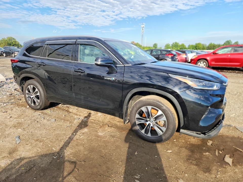 Photo 4 from auction – 2021 TOYOTA HIGHLANDER with VIN 5TDHBRCH6MS521648