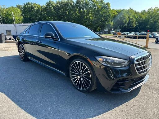 Снимка 4 от търг – 2022 MERCEDES-BENZ S с VIN W1K6G7GB1NA111654