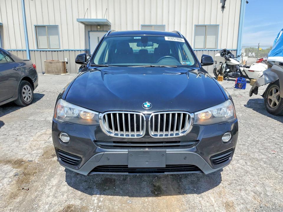 Photo 5 from auction – 2017 BMW X3 with VIN 5UXWX9C37H0W75113