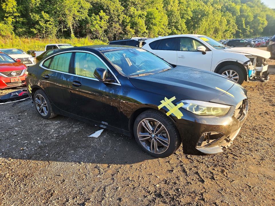 Photo 4 from auction – 2020 BMW 228XI with VIN WBA73AK09L7F88081