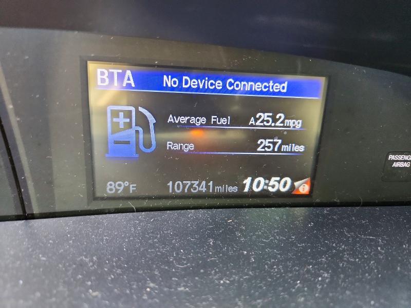 Photo 9 from auction – 2015 HONDA CIVIC with VIN 19XFB2F7XFE032622
