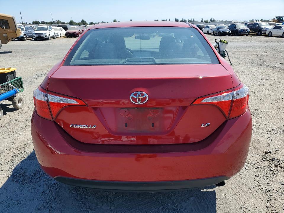 Photo 6 from auction – 2014 TOYOTA COROLLA with VIN 5YFBURHE1EP054986