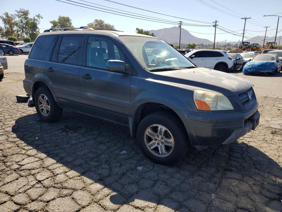 Photo 4 from auction – 2003 HONDA PILOT with VIN 2HKYF18403H580288