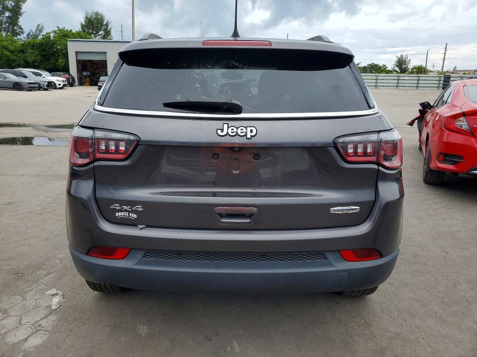 Photo 6 from auction – 2019 JEEP COMPASS with VIN 3C4NJDBB1KT792416
