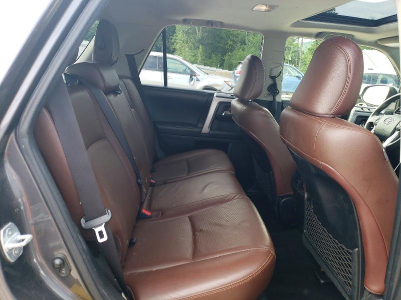 Photo 10 from auction – 2016 TOYOTA 4RUNNER with VIN JTEBU5JR1G5334733