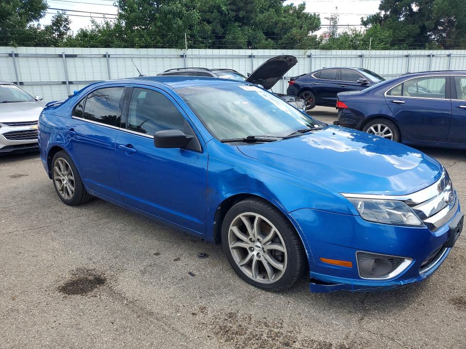 Photo 4 from auction – 2011 FORD FUSION with VIN 3FAHP0HA3BR183382