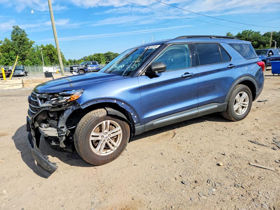 FORD EXPLORER 2020 مع رقم تعريف المركبة 1FMSK8DH5LGC57129 - صورة من المزاد