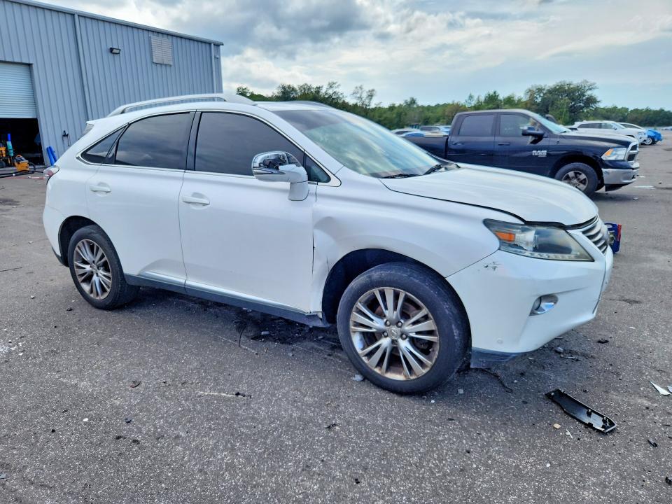 Photo 4 from auction – 2013 LEXUS RX with VIN 2T2ZK1BA7DC124545