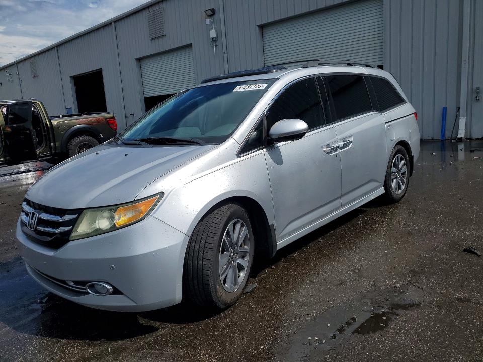 Photo 1 from auction – 2015 HONDA ODYSSEY with VIN 5FNRL5H91FB072821