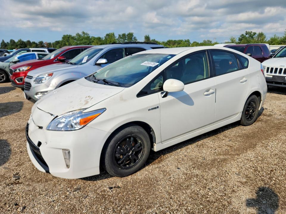 TOYOTA PRIUS 2012 with VIN JTDKN3DU7C1524589 - Photo from auction