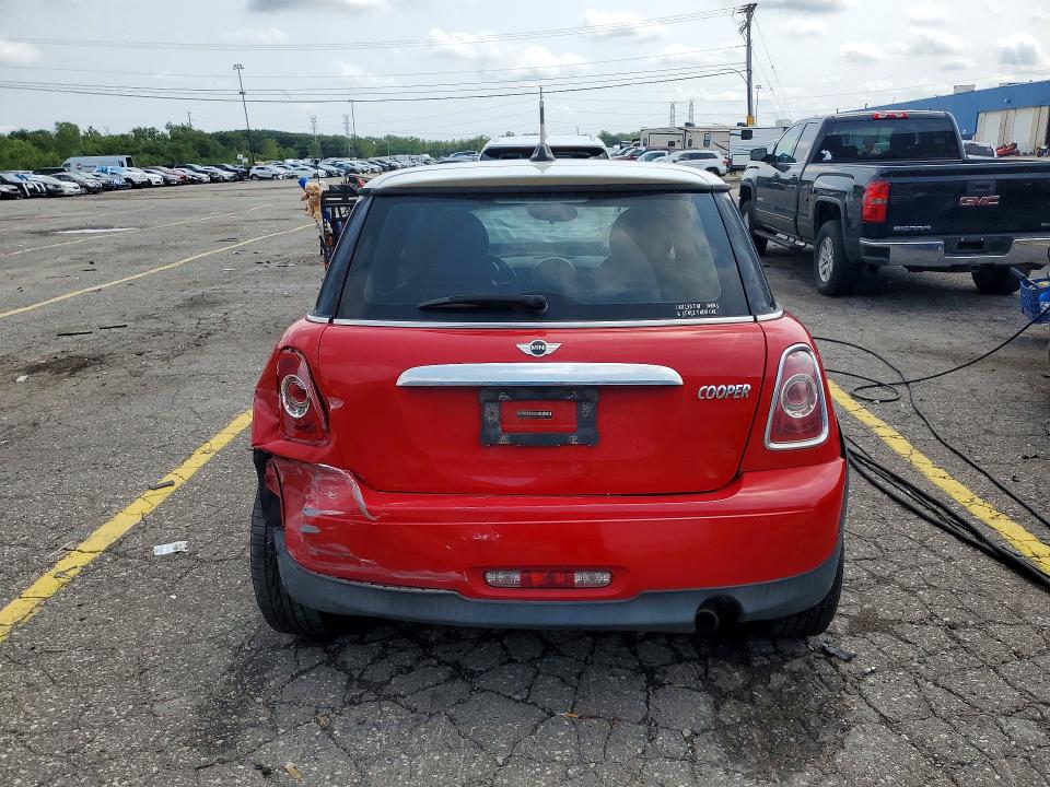 Photo 6 from auction – 2012 MINI COOPER with VIN WMWSU3C57CT542668