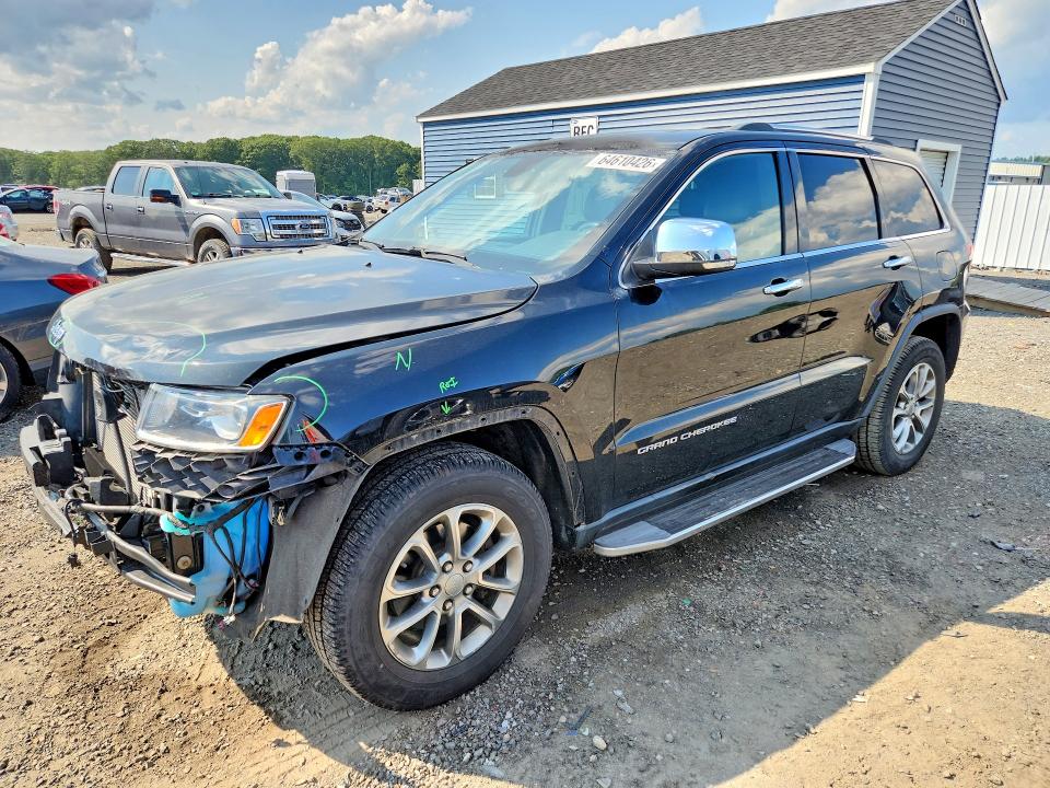 JEEP GRAND CHEROKEE 2014 with VIN 1C4RJFBG7EC407837 - Photo from auction
