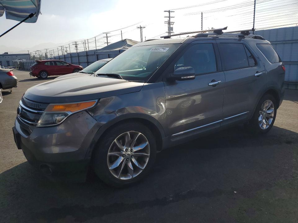 FORD EXPLORER 2013 with VIN 1FM5K7F89DGC70780 - Photo from auction
