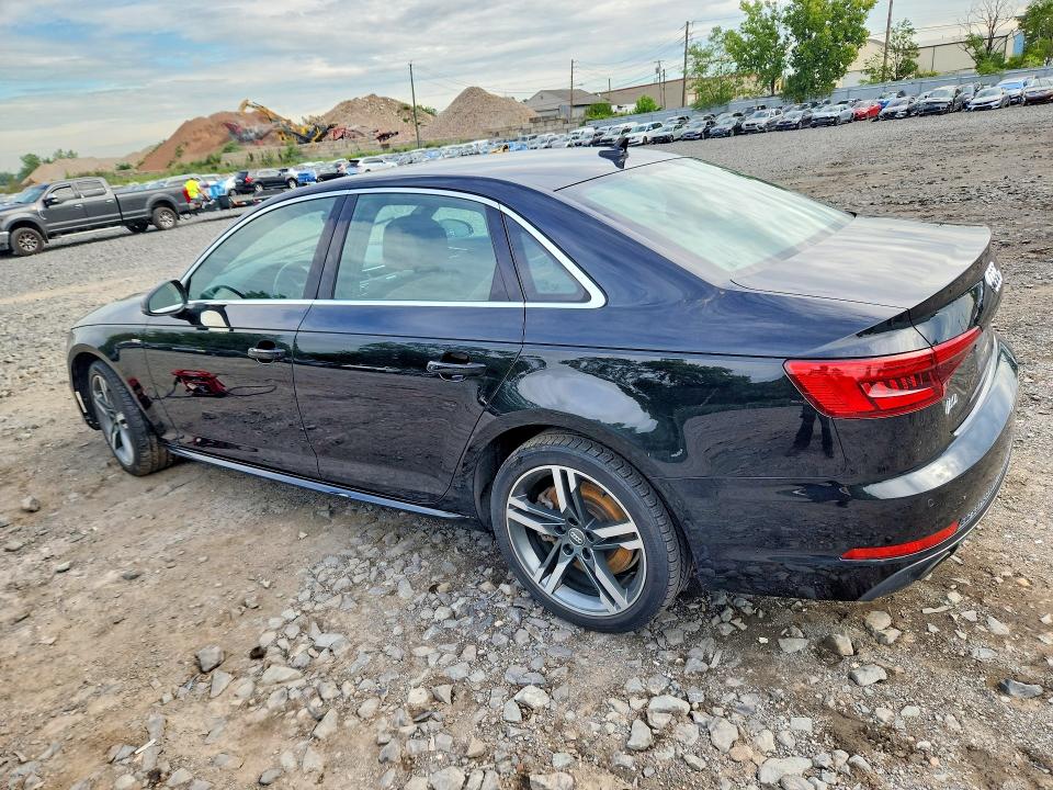 Photo 2 from auction – 2017 AUDI A4 with VIN WAUENAF4XHN066056