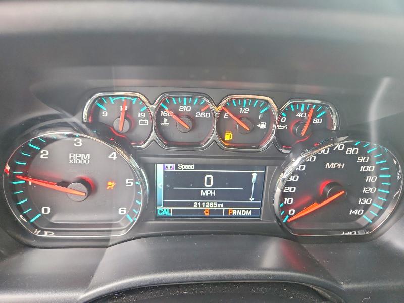 Photo 9 from auction – 2016 CHEVROLET SILVERADO with VIN 3GCUKREC9GG311421