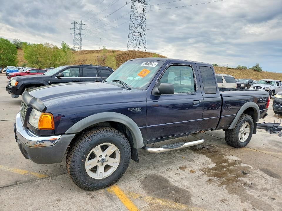 2002 FORD RANGER - Търг №65040936