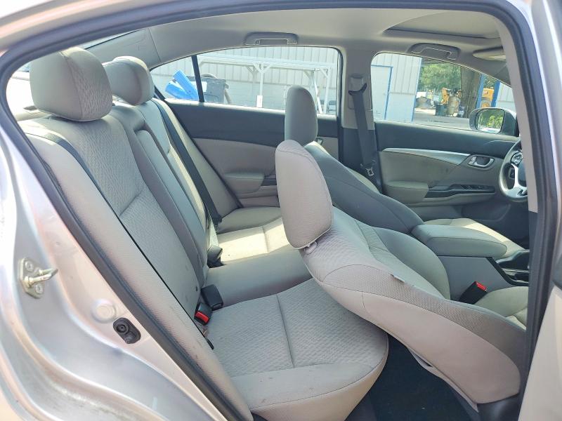 Photo 10 from auction – 2015 HONDA CIVIC with VIN 19XFB2F83FE014178