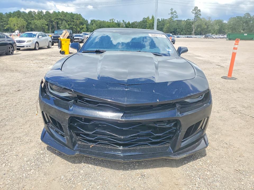 Photo 5 from auction – 2011 CHEVROLET CAMARO with VIN 2G1FK1EJ0B9131247