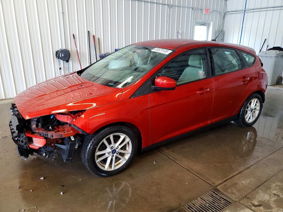 FORD FOCUS 2018 z numerem VIN 1FADP3K24JL316956 - Zdjęcie z aukcji