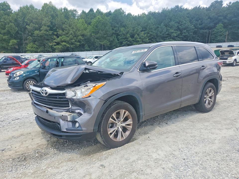 2014 TOYOTA HIGHLANDER - Търг №65019676
