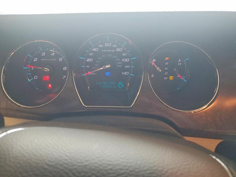 Photo 9 from auction – 2011 FORD TAURUS with VIN 1FAHP2JW7BG156663