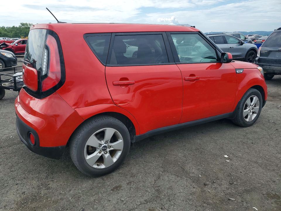 Photo 3 from auction – 2019 KIA SOUL with VIN KNDJN2A24K7004967