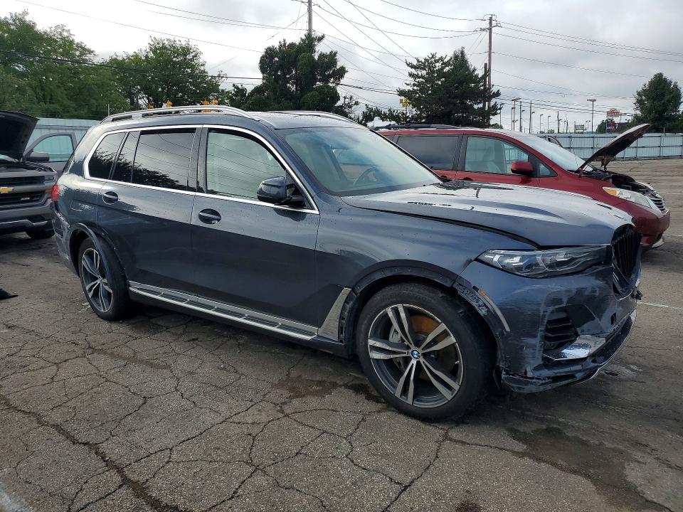 Фото 4 с аукциона – 2020 BMW X7 с VIN 5UXCW2C01L9A00772