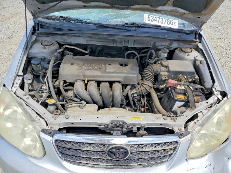 Photo 11 from auction – 2005 TOYOTA COROLLA with VIN 1NXBR30E15Z430238