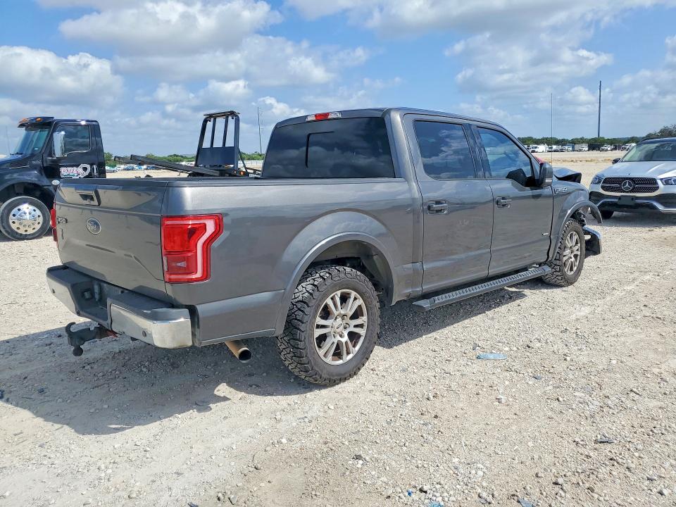 Photo 3 from auction – 2015 FORD F150 with VIN 1FTEW1CP8FKE59745