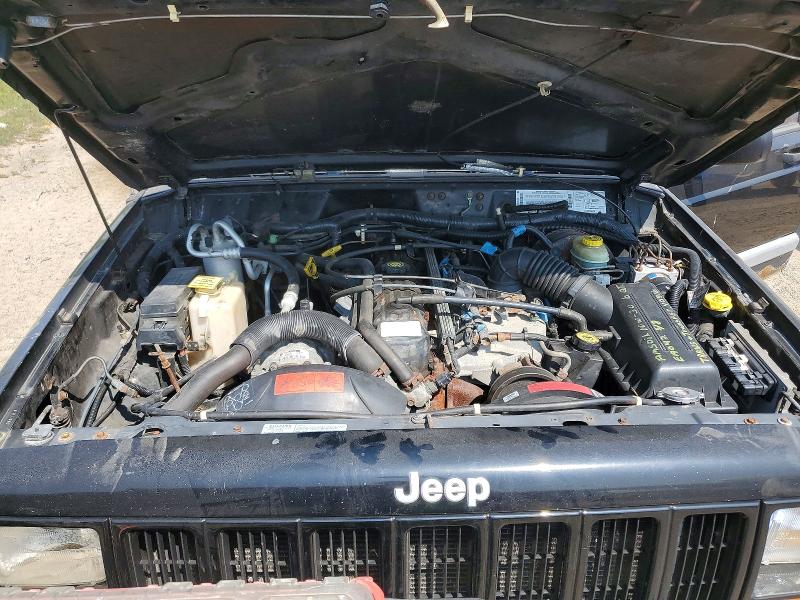 Photo 12 from auction – 2000 JEEP CHEROKEE with VIN 1J4FF48S9YL263467