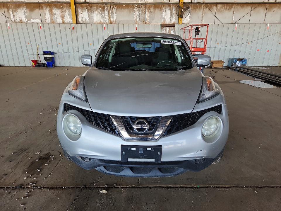 Photo 5 from auction – 2017 NISSAN JUKE with VIN JN8AF5MR1HT703923