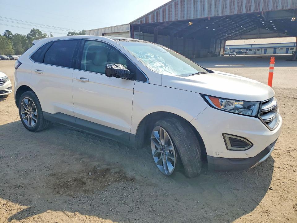 Photo 4 from auction – 2015 FORD EDGE with VIN 2FMPK3K87FBB25092